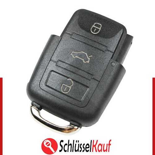 Klappschlüssel 434 Mhz +Rohling +Transponder Auto NEU passend für VW Volkswagen - Picture 6 of 24