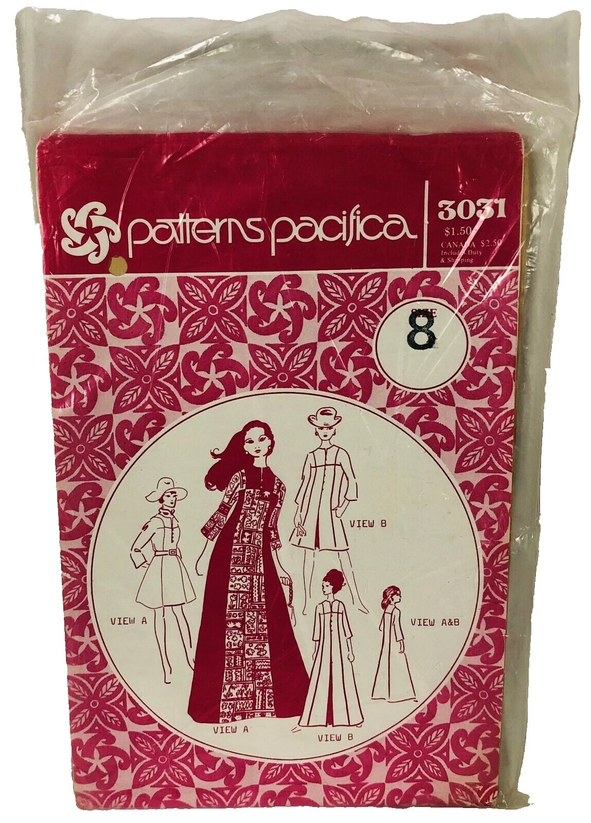 Pacifica Uncut Female Sewing Patterns