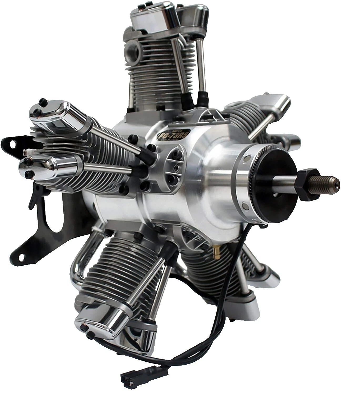 Saito RC Model Vehicle Parts & Accessories for Nitro & Glow Fuel 1:50