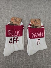 Funny Saying Socks
