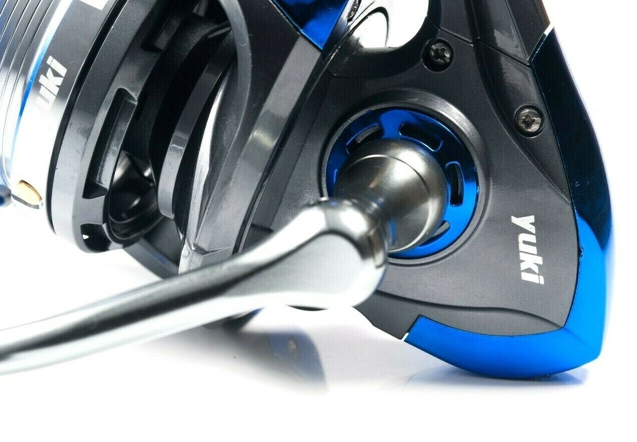 YUKI KISO SURF REEL+1 SPARE SPOOL SEA FISHING FIXED SPOOL BIG 8000 80 BAITCASTER