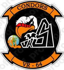 STICKER USN VR 64 Condors