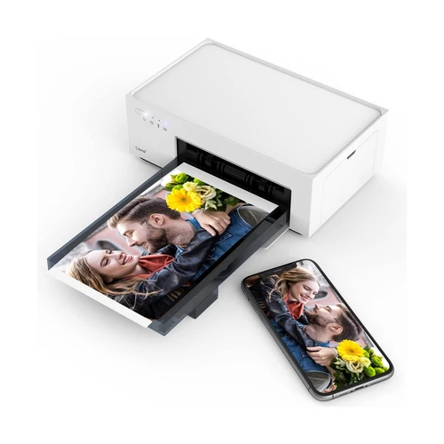 Liene 4x6'' Photo Printer, Wi-Fi Picture Printer, 20 Sheets, Full-Color Photo...