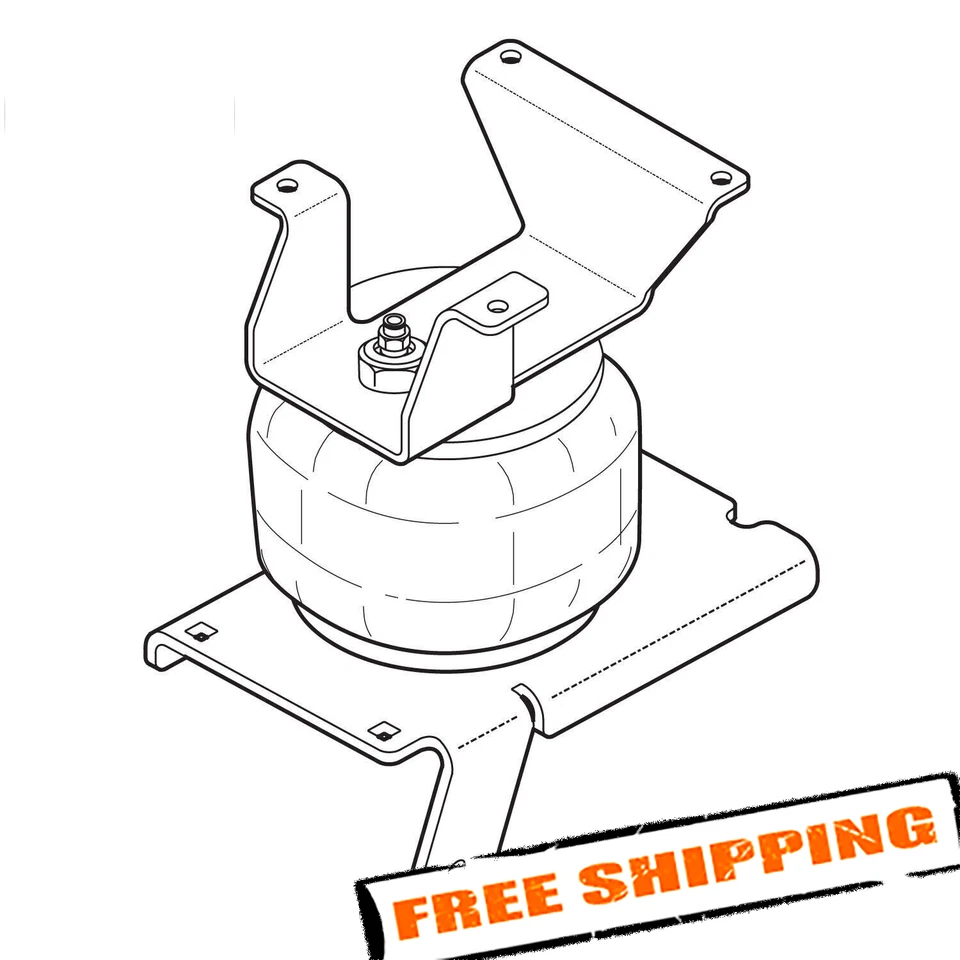 Firestone 2423 Ride-Rite Rear Air Helper Spring Kit Foto 2 de 4