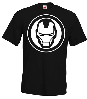 Youth Designz Ironman Herren T-Shirt Print Logo Hulk Thor Captain America Comic