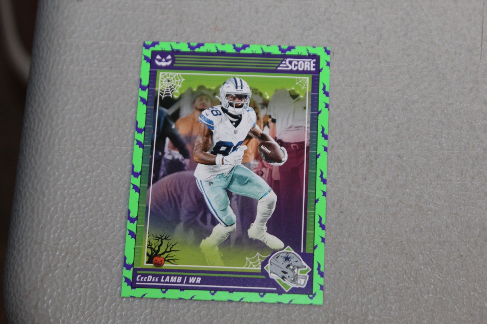 2024 Score-A-Treat Green Bats Football Card Complete Finish Your List Set U-Pick