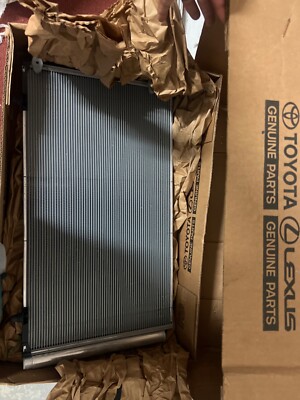 Genuine Toyota Condenser 88460-08020 | 8846008020 | OEM | 1 Year