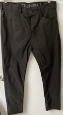Member  s Mark Denali Pants Mens 32x32 Black Straight Fit