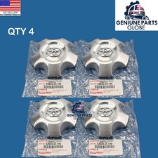 Genuine Toyota 08-19 Sequoia 20 Chrome Wheel Center Hub Caps 4 X 42603-0c100