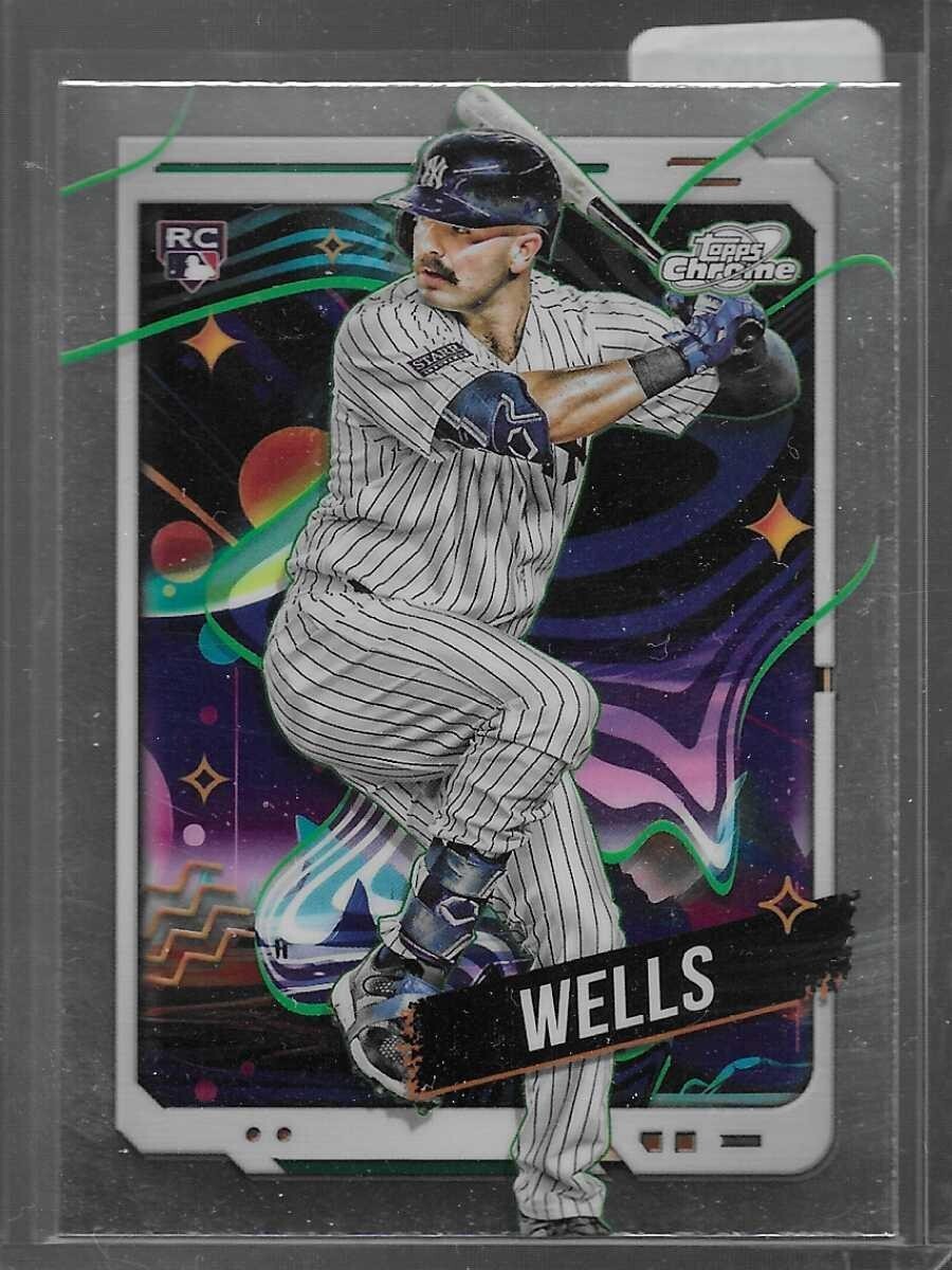 AUSTIN WELLS 2024 Topps Chrome Cosmic #88 (RC)