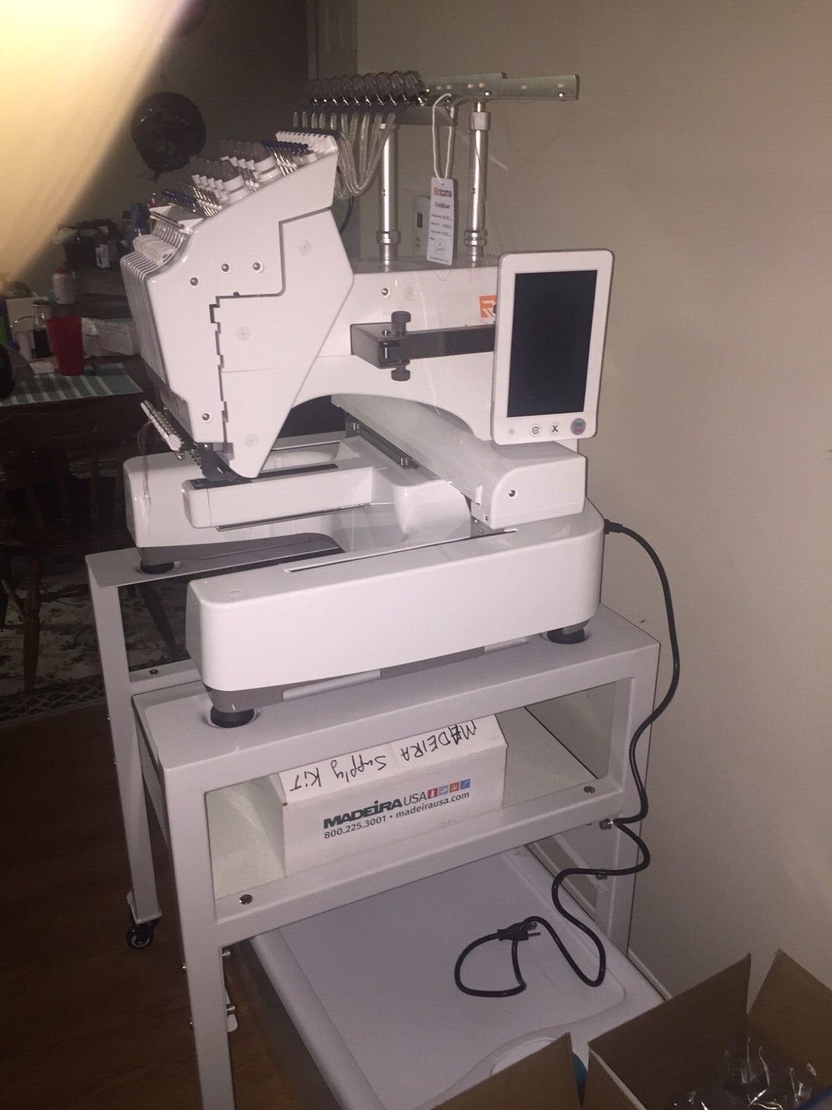 Em1010 embroidery machine Brand new eBay