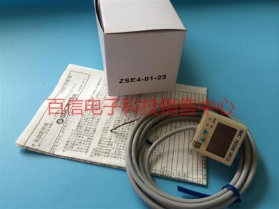   vacuum pressure gauge   sensor ZSE4-01-25 digital pressure sensor #W8