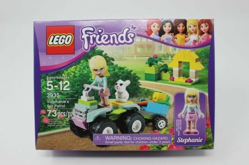 LEGO FRIENDS: Stephanie's Pet Patrol (3935)
