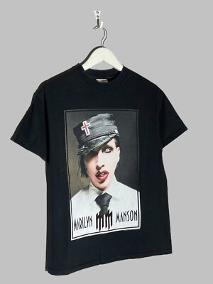 Marilyn Manson Golden Age Of Grotesque Vintage 2003 World Tour T
