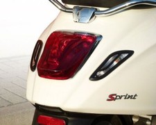 Indicator grille rear black Moto Nostra for Vespa Sprint 50, Primavera 125 IGET
