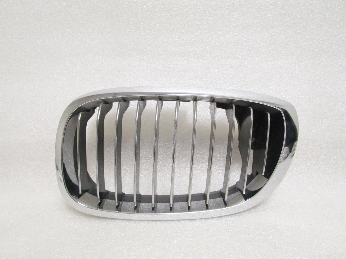 BMW FRONT LEFT DRIVER RADIATOR GRILLE 51137064319 51137064321 OEM 