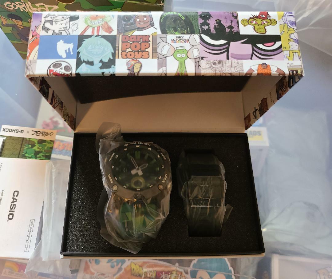 gorillaz g shock watch ebay