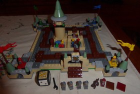 Lego - Games - Harry Potter Hogwarts - #3862 - Complete / Retired