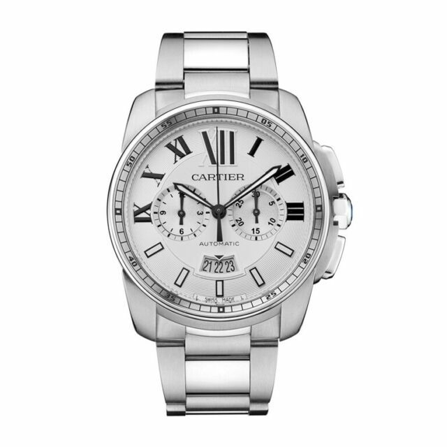 Cartier Calibre de Cartier Silver Men's 