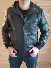 Versace Lederjacke Limited Edition