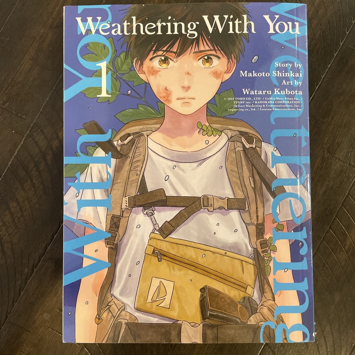 Weathering with You, Volume by Makoto Shinkai (2020, Trade Paperback)