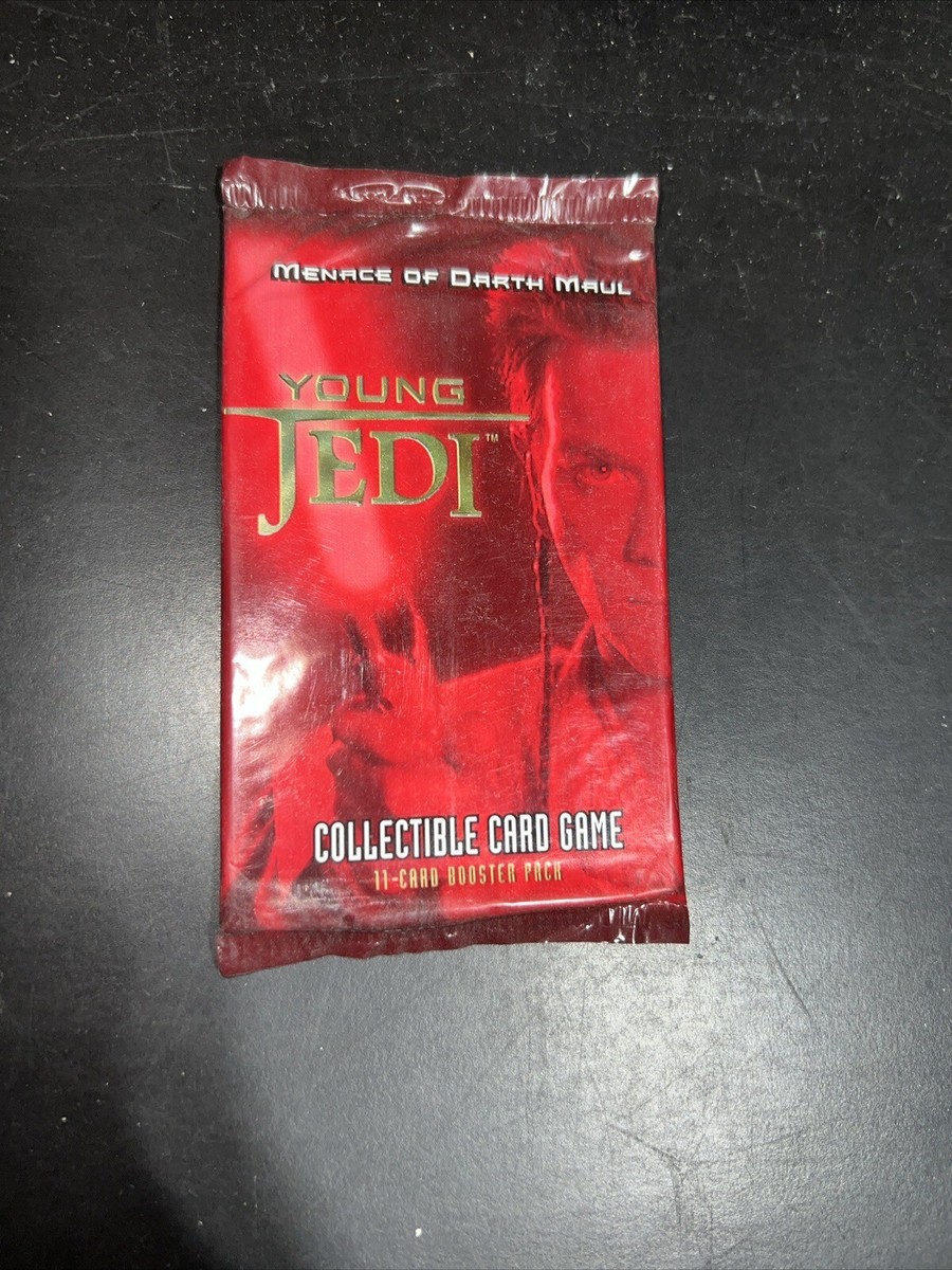 Star Wars Young Jedi Menace of the Darth Maul Card Game 11 Card Booster Pack | eBay Star Wars Young Jedi Menace of the Darth Maul Card Game 11 Card Booster Pack | eBay