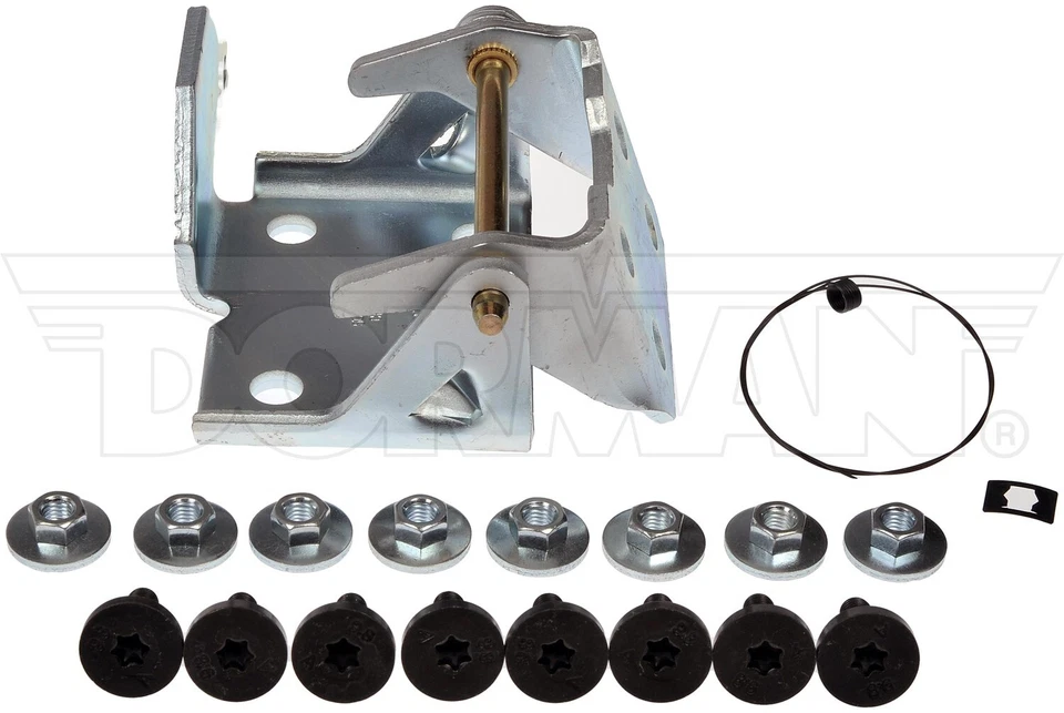 Bisagra de puerta delantera izquierda inferior Dorman para Chevrolet C3500 1988-2000 1989 1990 1991 Foto 3 de 4