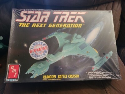 Maquette star trek klingon battle cruiser amt - Modélisme