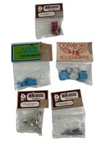 Vintage Miniature Dollhouse Accessories Lot Cooking Utensils Candelabra NOS