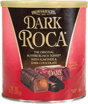 Brown & Haley 10 oz. DARK ROCA The Original Buttercrunch Toffee ** BB 8/2026 **
