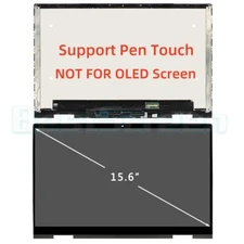 15.6" L82481-441 FHD LCD Touch Screen Digitizer Assembly for HP ENVY x360 15-ee
