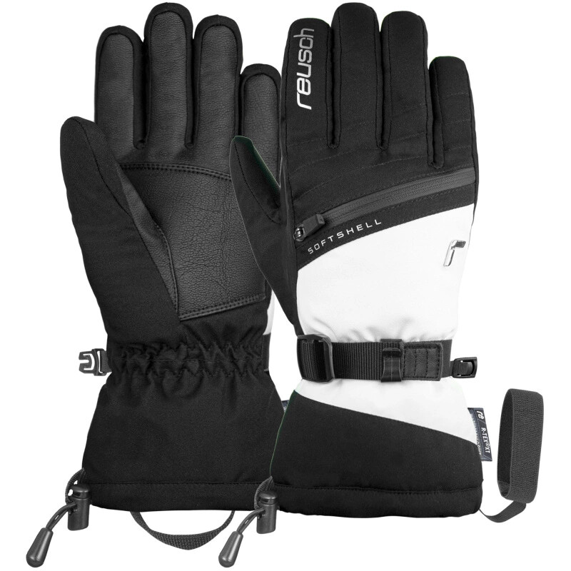 Сумка для рук Reusch Demi R-TEX XT Damen Schwarz Wei 63312277701 12590₽