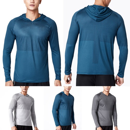 Sweat à Capuche Pêche HUK - Protection Solaire UPF 50+ - Respirant Anti