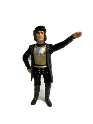 Star Trek Warp Factor Series Q Real Fencing Action Figure Only Playmates 1997