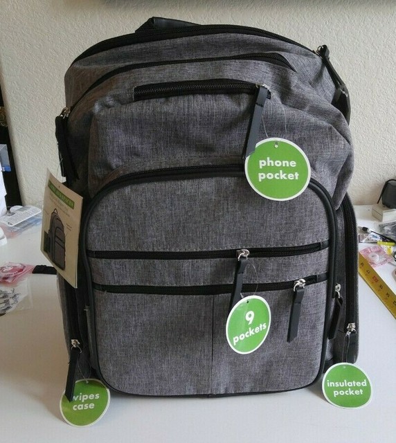 hatch anti diaper bag
