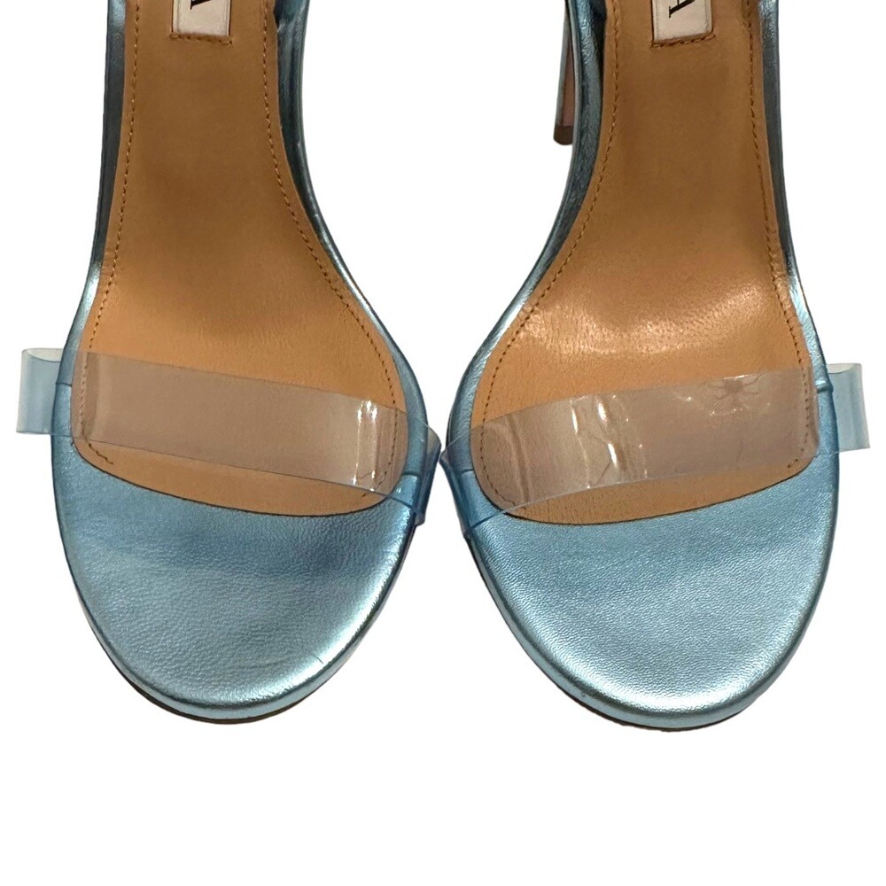【送料&関税込】Aquazzura Pvc And Leather Slingback Sandals 0400021801843?wid=900
