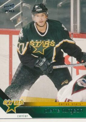 2002-03 Pacific #120 PIERRE TURGEON - Dallas Stars