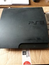 Sony PlayStation 3 320 Go Console  Noir Charbon (CECH-3004B) sans connectique hs