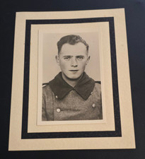 FANCY WEHRMACHT very young SOLDIER WW2 WWII German Wartime Military photo