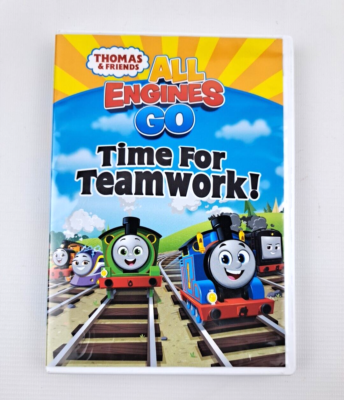 Thomas & Friends: All Engines Go - Time For Teamwork (DVD,2021