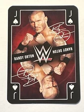 Randy Orton 2019 WWE Wrestlemania Playing Card - Never Played!
