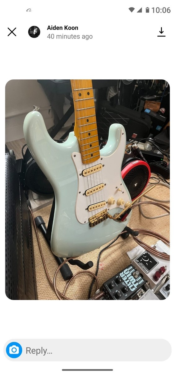 916 Pickups - Stratocaster P-90 Alnico Set. White Bobbins