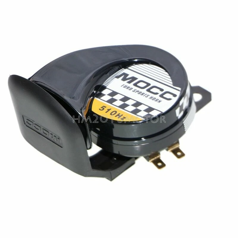 Motorcycle Black Loud Horn For Harley-Davidson Electra Road Street Glide King - Image 3 of 4