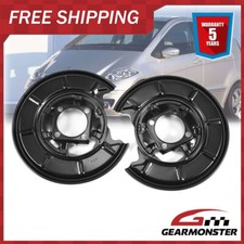 ANKERBLECH F&Uuml;R BREMSSCHEIBE HINTEN SATZ F&Uuml;R Mercedes B-Klasse W245 AB 2005 DHL