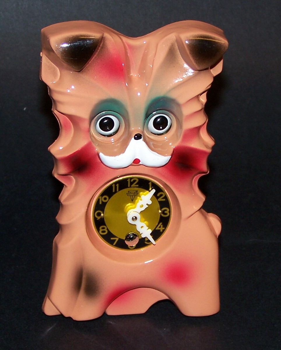 ミケン製　振り子時計　ブタ　PETTY ANIMAL CLOCK ピンク ミケン製 振り子時計 ブタ PETTY ANIMAL CLOCK ピンク