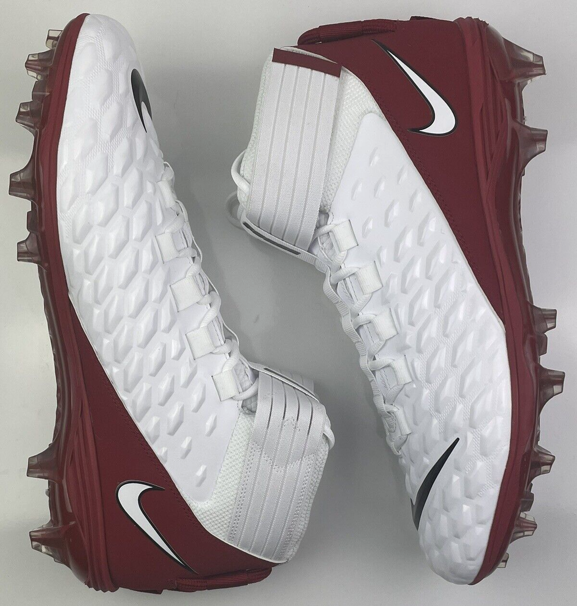 Nike Force Savage Pro 2 PE Ohio State Football Cleats BV3969 