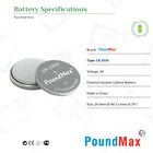 25 x PoundMax 2450 CR2450 DL2450 ECR2450 3v Lithium Button Cell Batteries