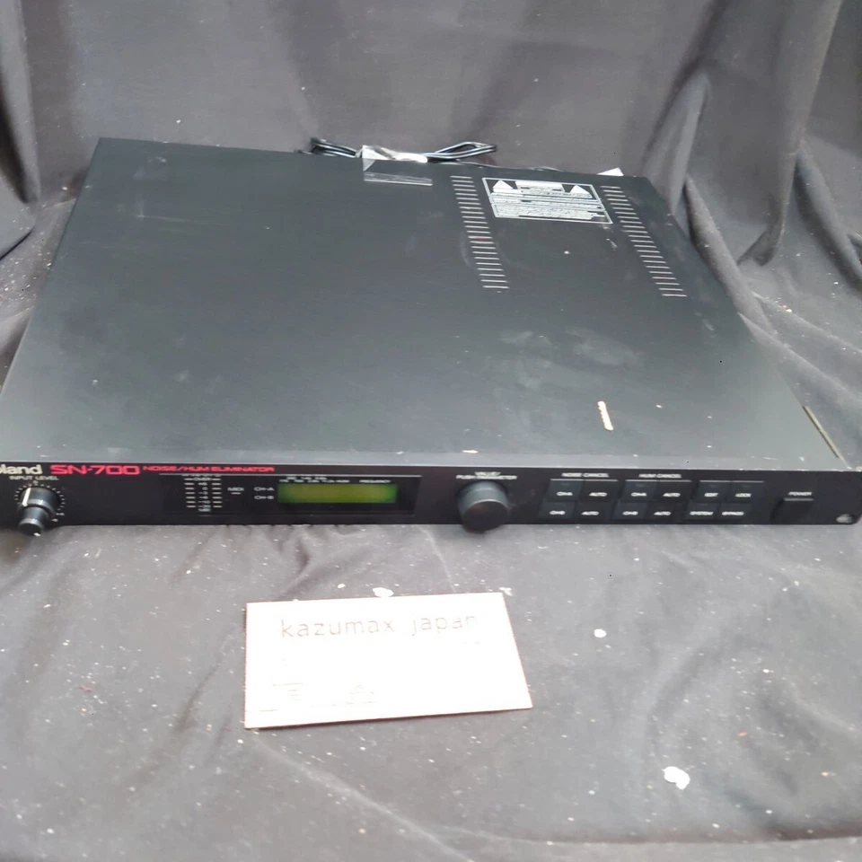 Roland SN-700 Tested Noise Hum Eliminator Rack Audio Processor for Musicians and - Image 2 of 4