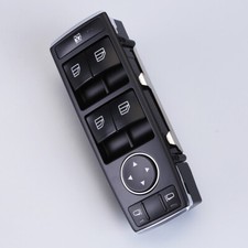 F&uuml;r Mercedes W176 W246 W166 C117 Neu Fensterheberschalter Fahrerseitig Schwarz 