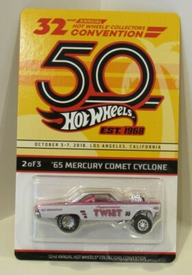 ホットウィール　コレクターズコンベンション　65マーキュリーコメットサイクロン Hot Wheels 32nd Convention '65 Mercury Comet Cyclone Peppermint